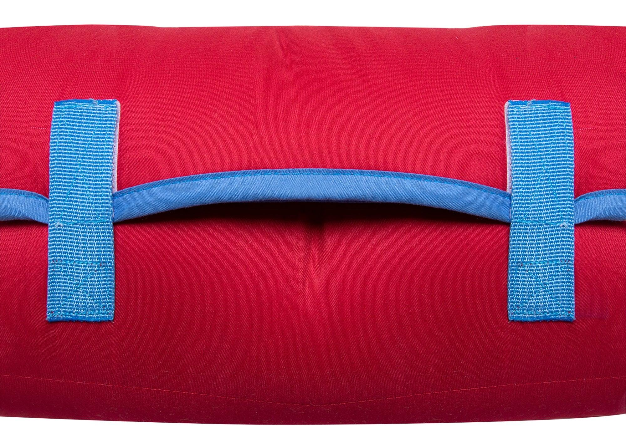 NoJo Rescue Team First Responders Toddler Nap Mat - Includes Attached Pillow and Fleece Blanket - BIG FRENCHIES