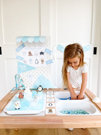Arctic Polar Animals Printable Dramatic Play