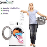 Bed Bug & Mite Laundry Additive | Non-Toxic Treatment | Premo Guard (C)