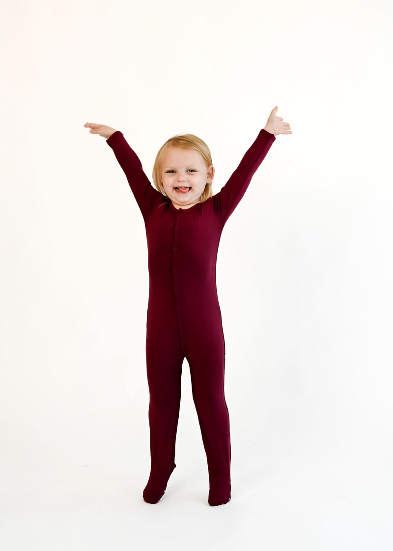 Mahogany | Snap Footie - BIG FRENCHIES
