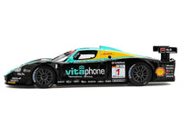 Maserati MC12 Competizione #1 Michael Bartels - Andrea Bertolini - Eric van de Poele - Stephane Sarrazin "Vitaphone Racing Team" Winner "24 Hours of Spa" (2008) 1/64 Diecast Model Car by BBR