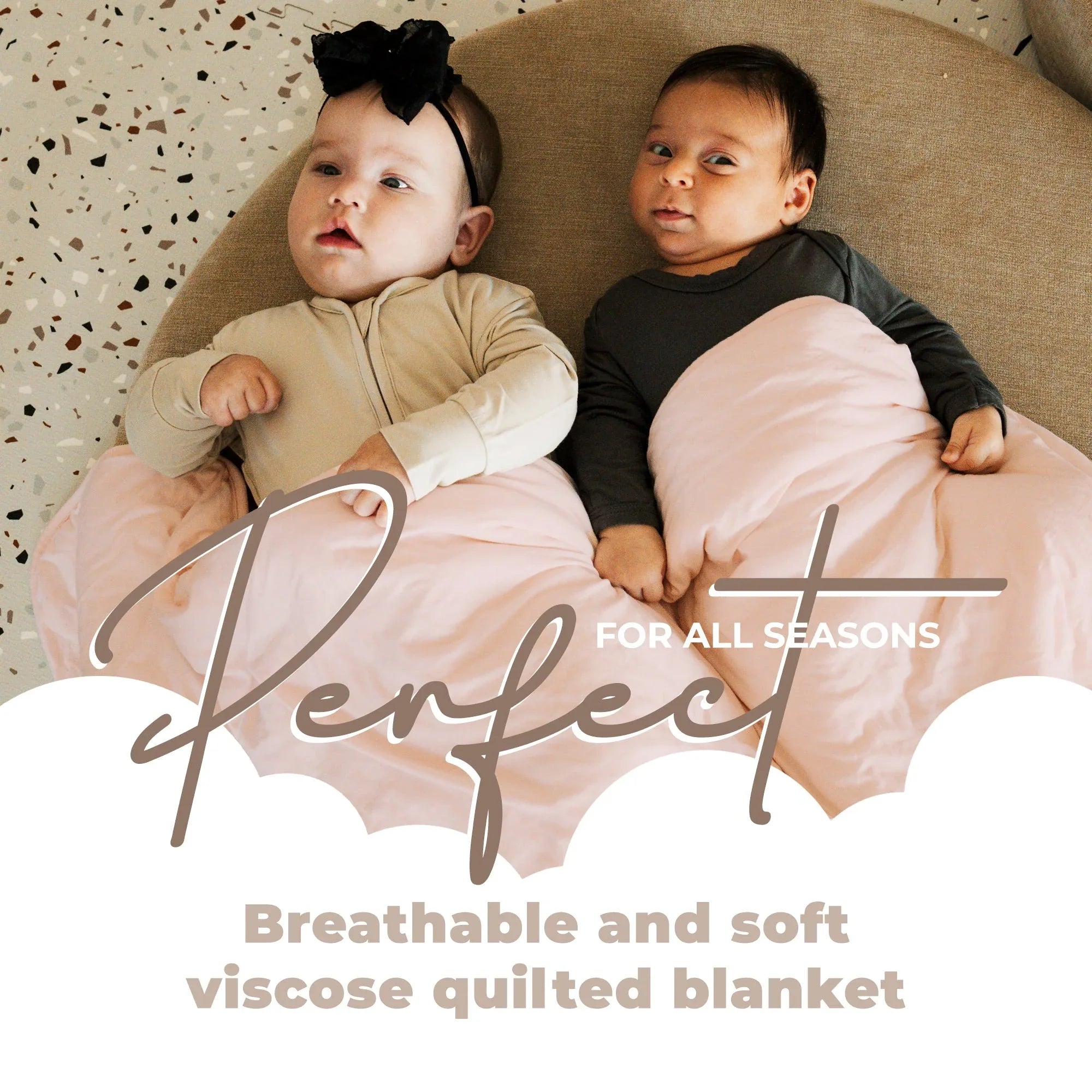 Baby Blanket 1.0 TOG - BIG FRENCHIES