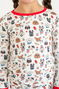 Freedom Dogs (Long Sleeve PJ) - BIG FRENCHIES