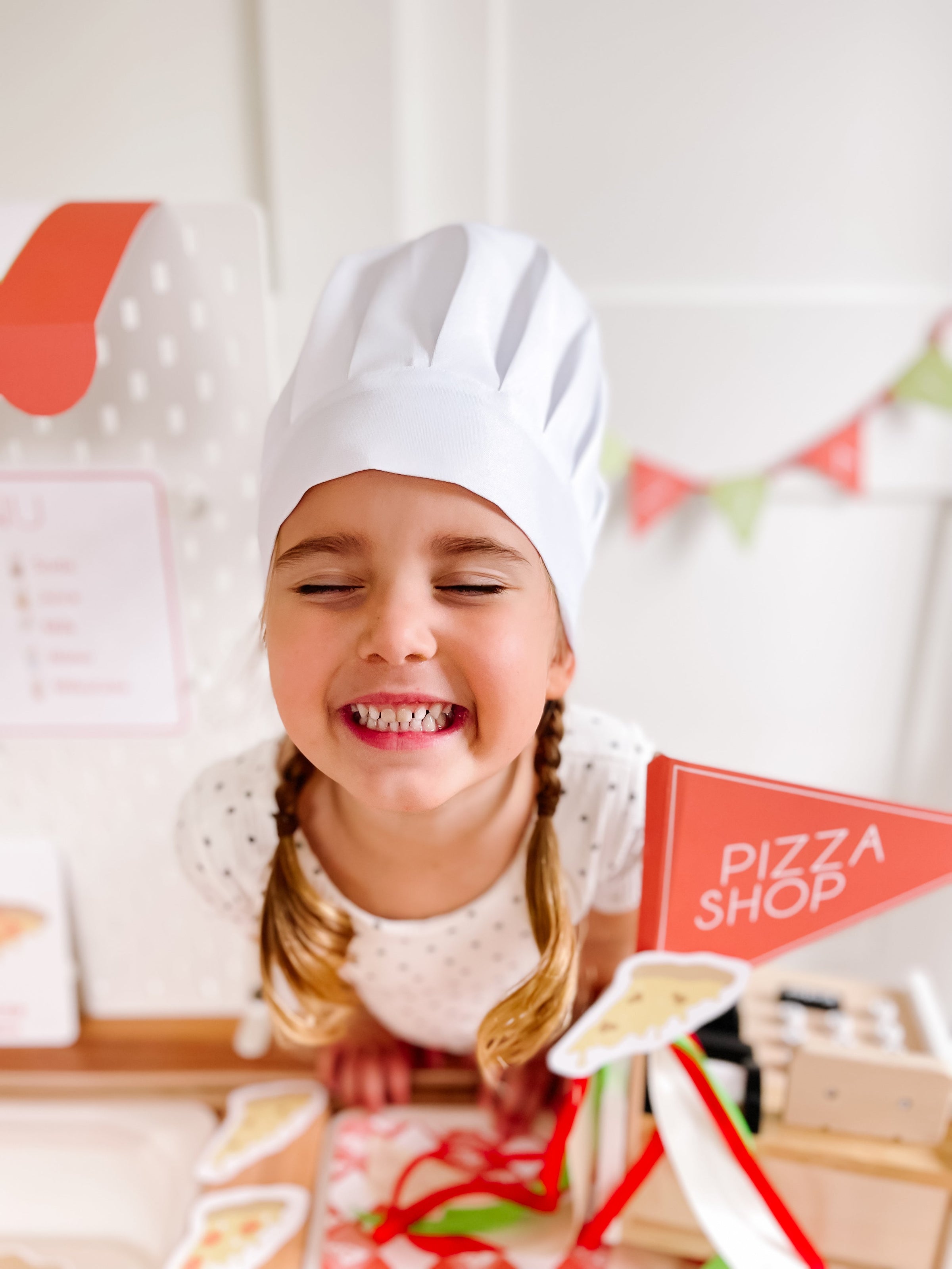 Pizza Shop Printable Dramatic Play Kit