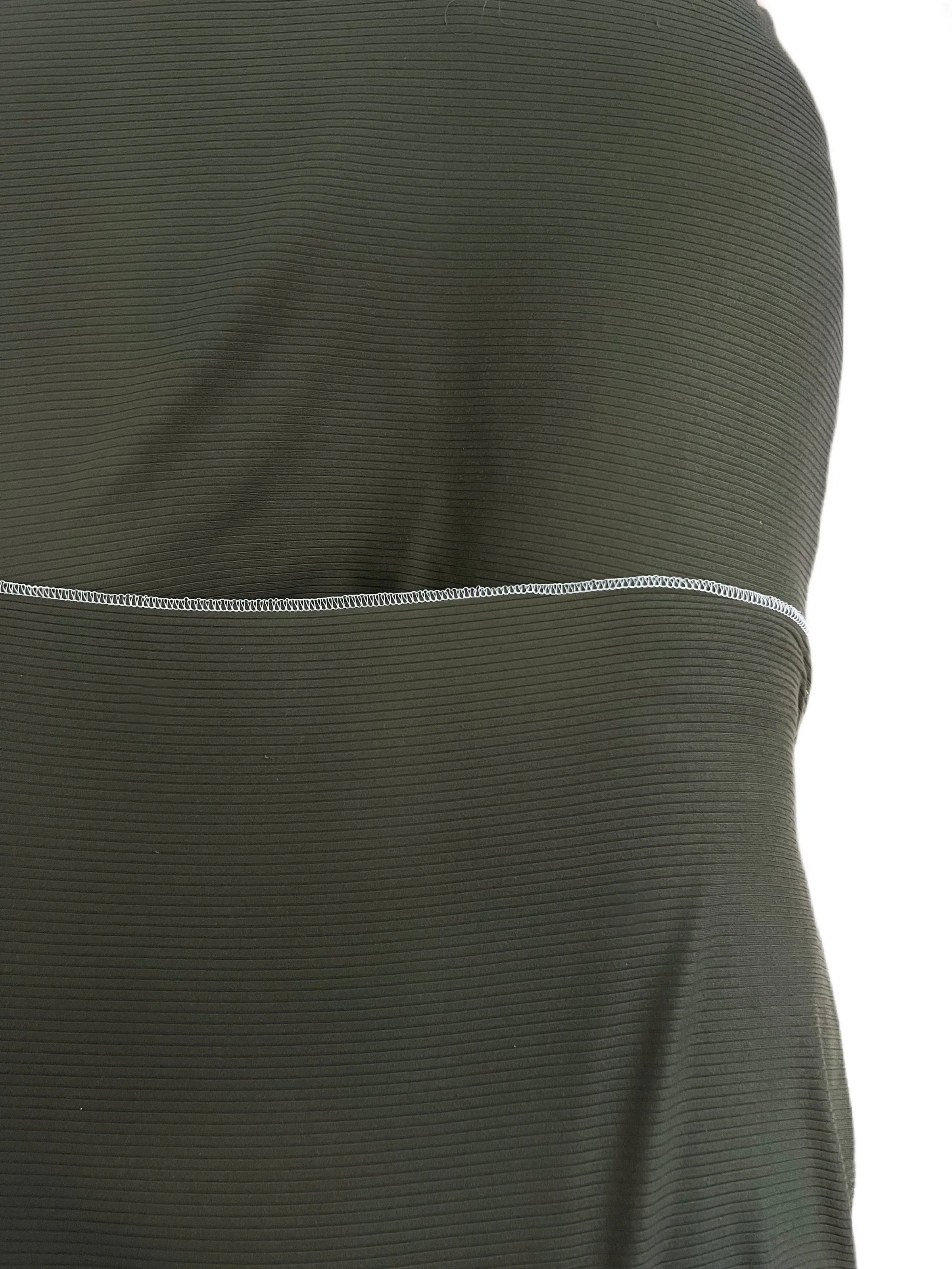 Moss Ribbed Baby Lounger Cover - BIG FRENCHIES