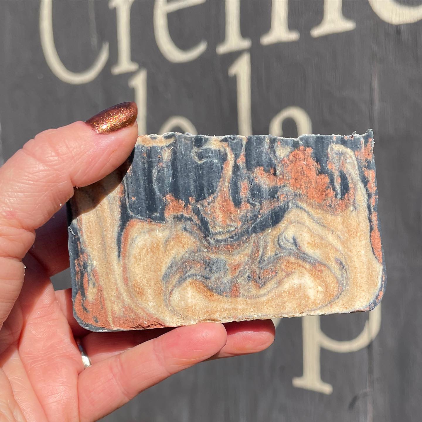 Goats Milk Soap - Toasted Pumpkin - BIG FRENCHIES