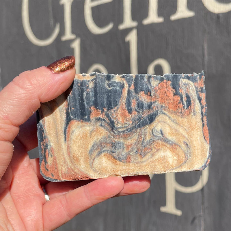 Goats Milk Soap - Toasted Pumpkin - BIG FRENCHIES