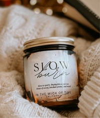 Slow Burn Candle - BIG FRENCHIES