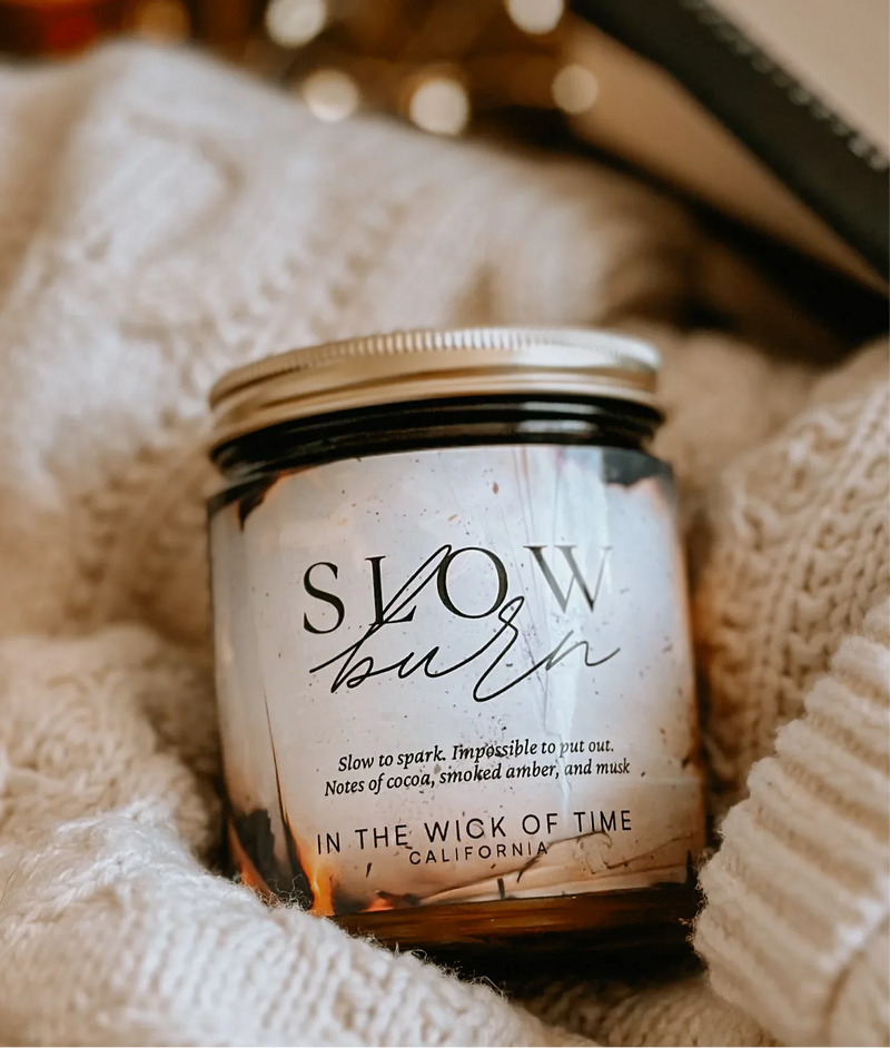 Slow Burn Candle - BIG FRENCHIES
