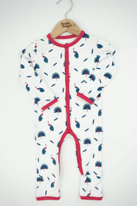 Peacock | Snap Romper - BIG FRENCHIES