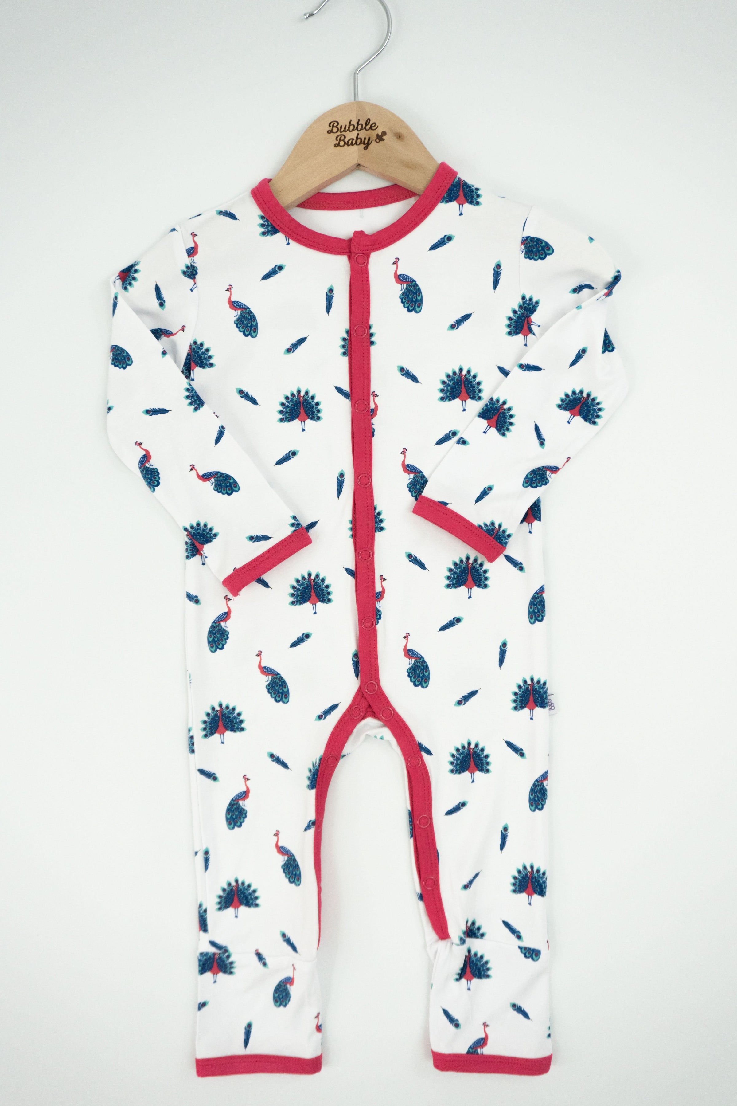 Peacock | Snap Romper - BIG FRENCHIES