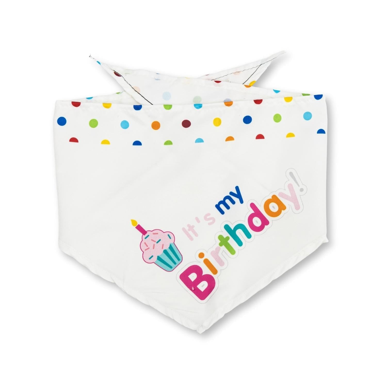 4-Piece Dog Birthday Kit – Celebrate in Style with Bandana, Hat, Bow Tie & Plush Toy - BIG FRENCHIES