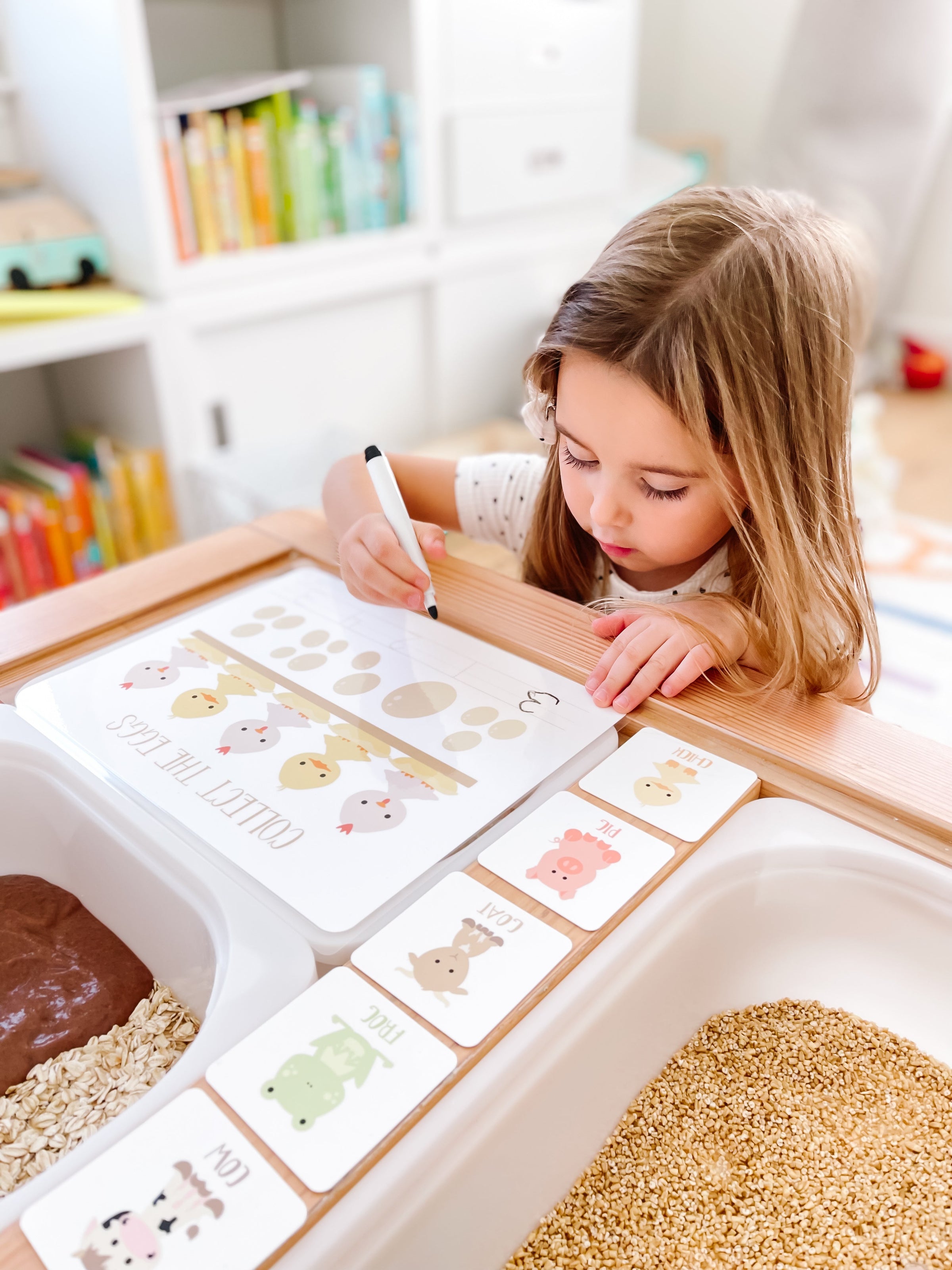 Farm Animal Printable Dramatic Play Kit