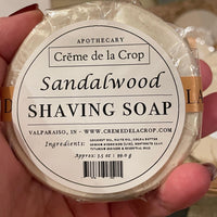 Shaving Soap - Sandalwood - BIG FRENCHIES