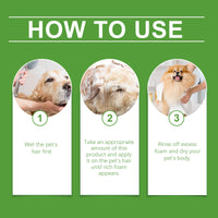 Pet Wash & Care 2-In-1 Dog & Cat Stay Fragrant Body Wash Pet Hair Cleaning Body Wash