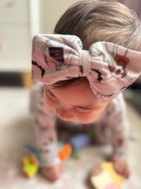 Howl-O-Ween Pups (Bow Headband) - BIG FRENCHIES