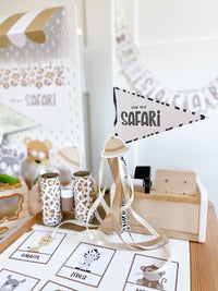 Safari Adventure Dramatic Play Kit