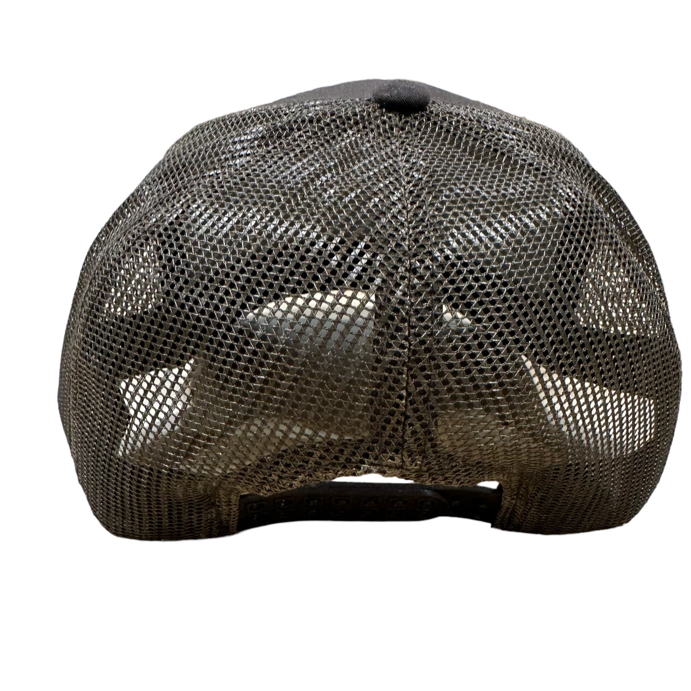 MIDLAND SUPPLY CAMO Mesh Trucker SnapBack Cap Hat Custom Embroidered