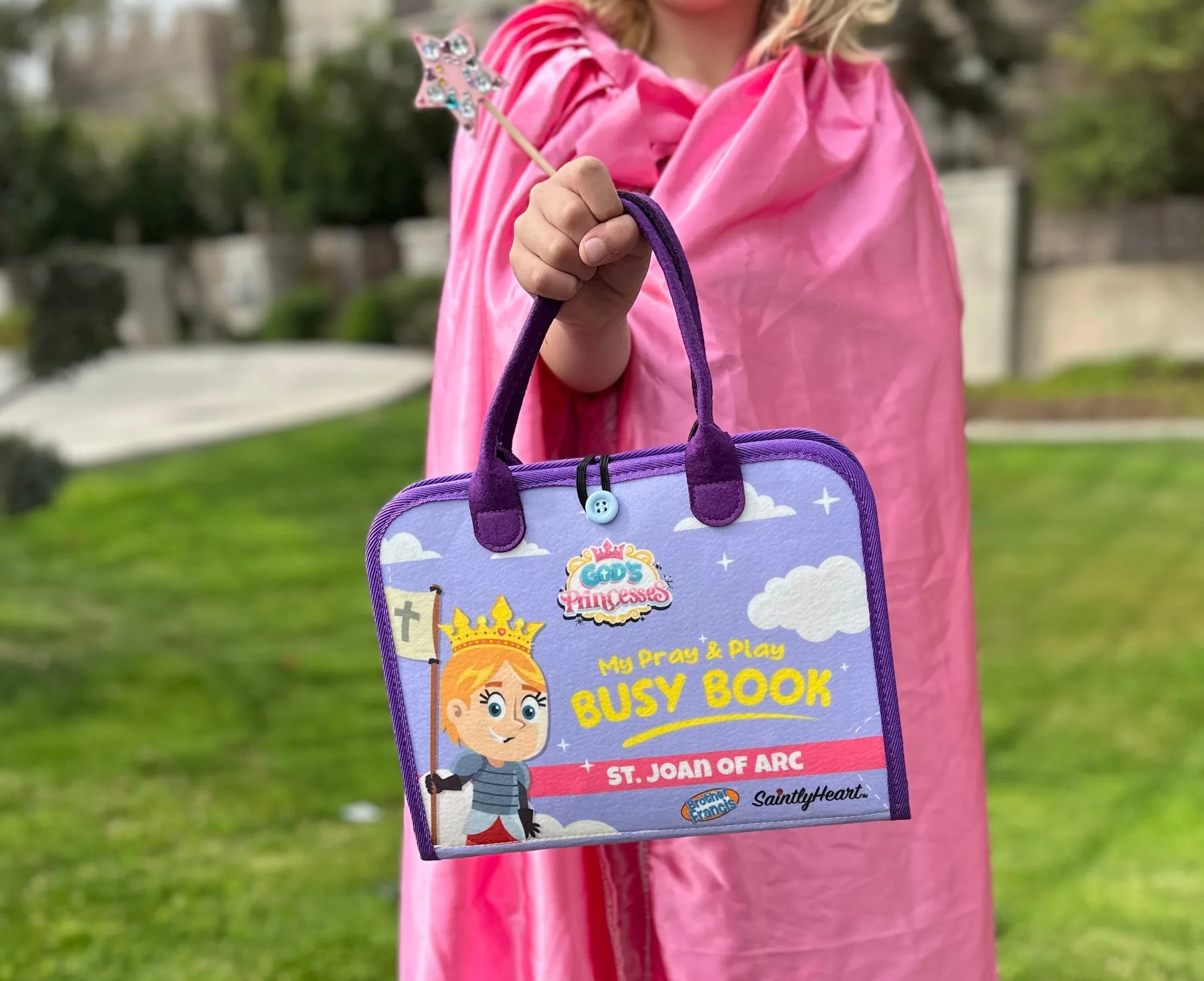 My Pray & Play Busy Book - God's Princesses - BIG FRENCHIES