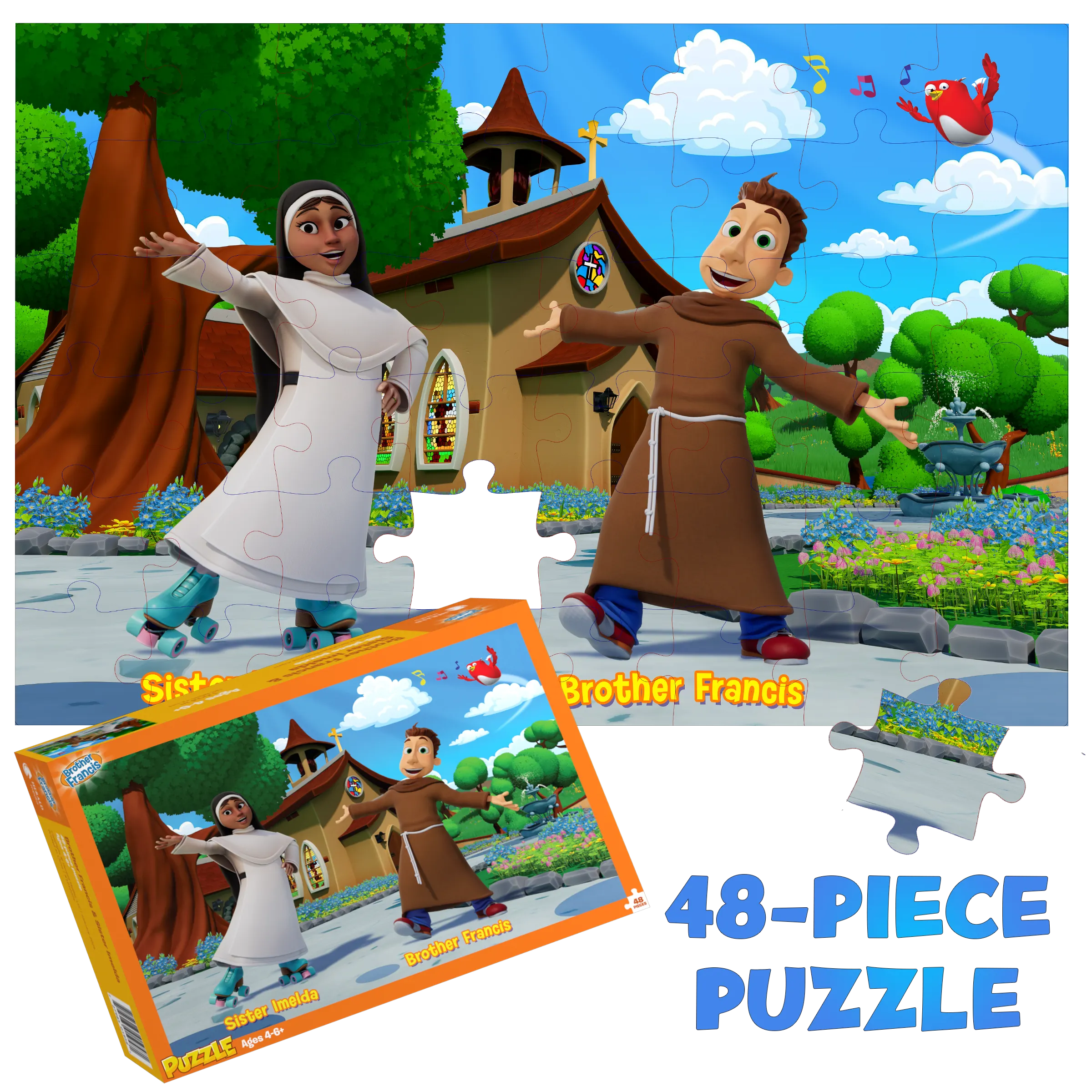 Brother Francis and Sister Imelda Puzzle