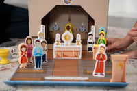 Brother Francis Church Playset - BIG FRENCHIES