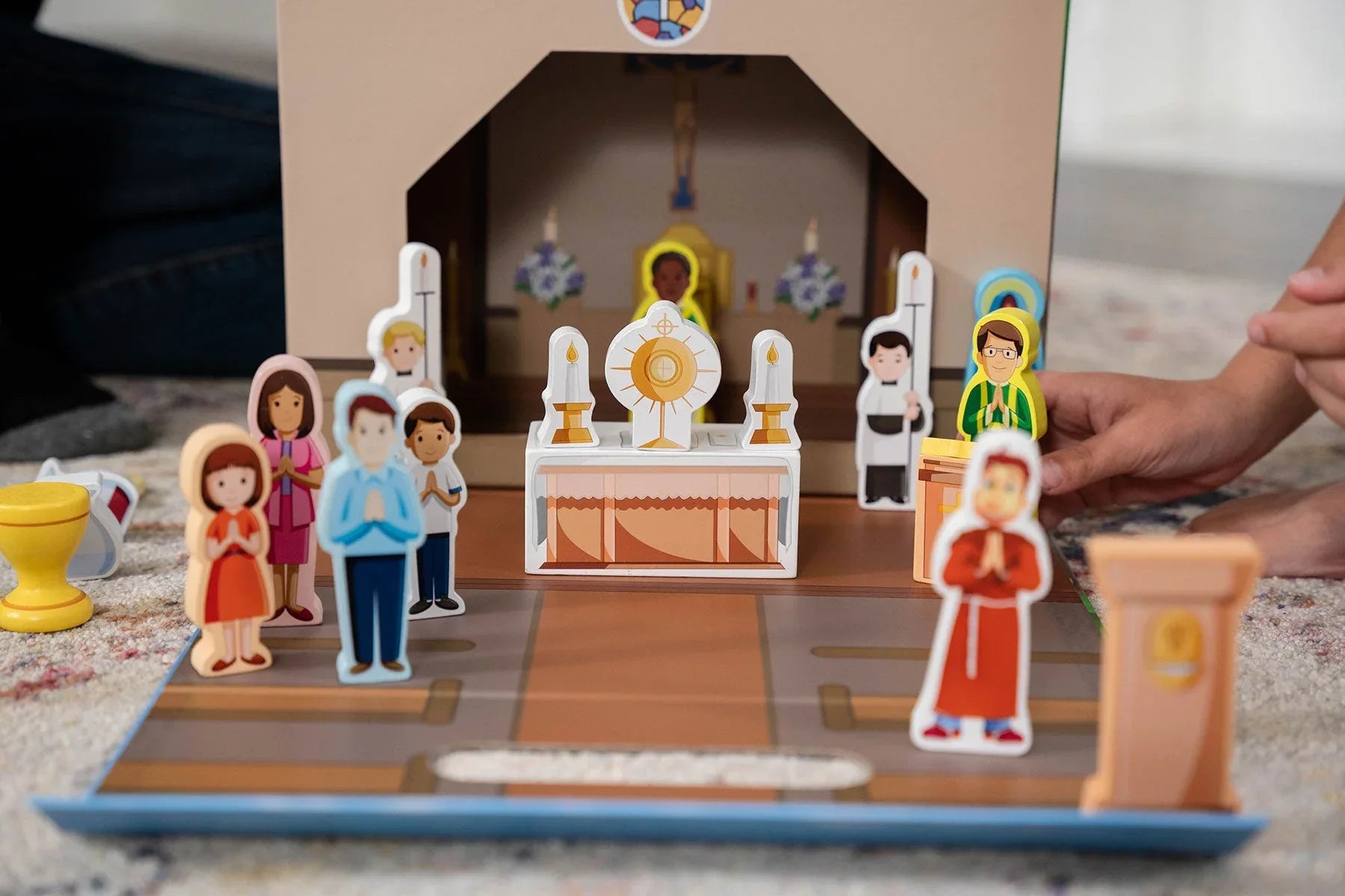Brother Francis Church Playset - BIG FRENCHIES