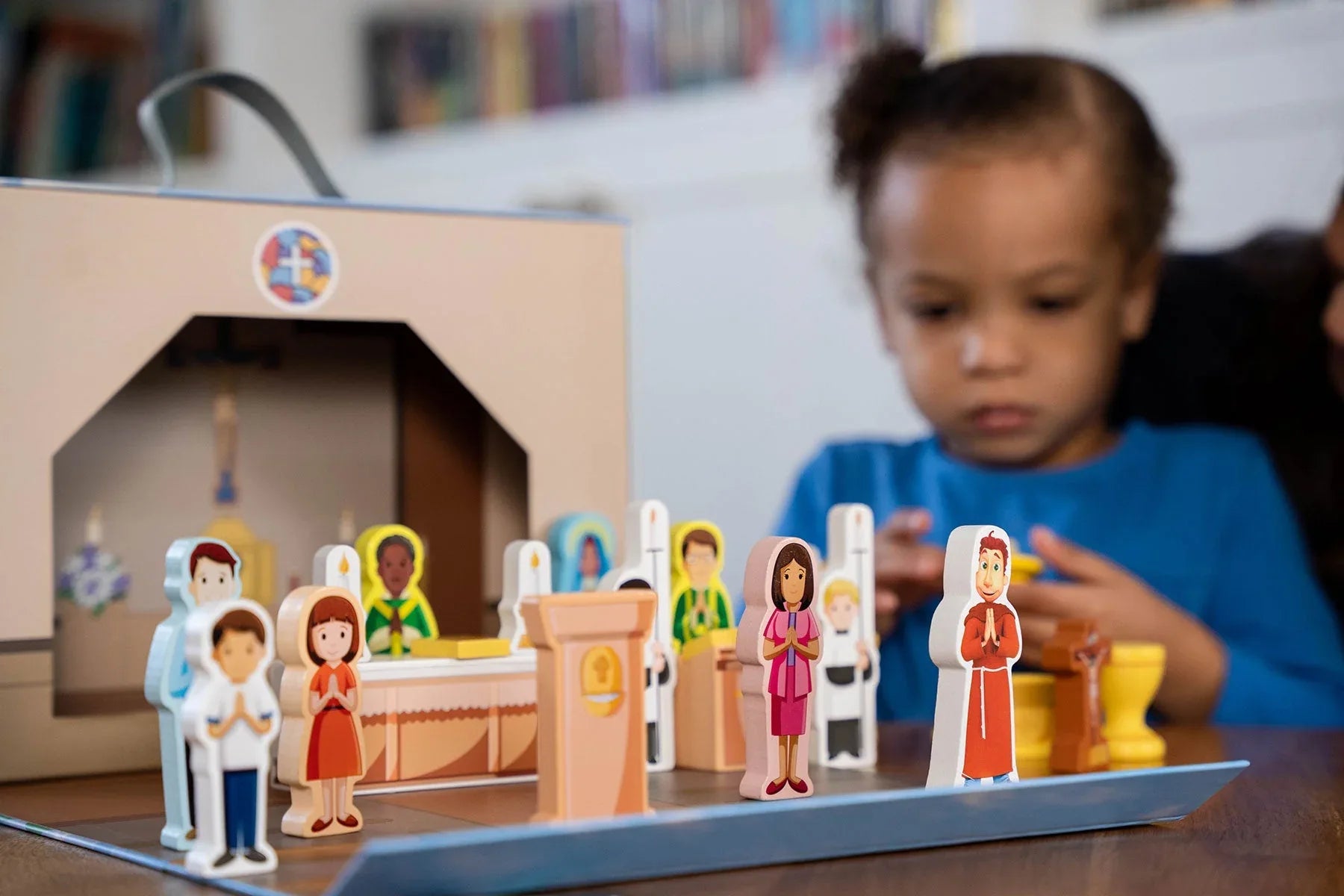 Brother Francis Church Playset - BIG FRENCHIES
