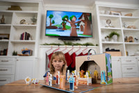 Brother Francis Church Playset - BIG FRENCHIES