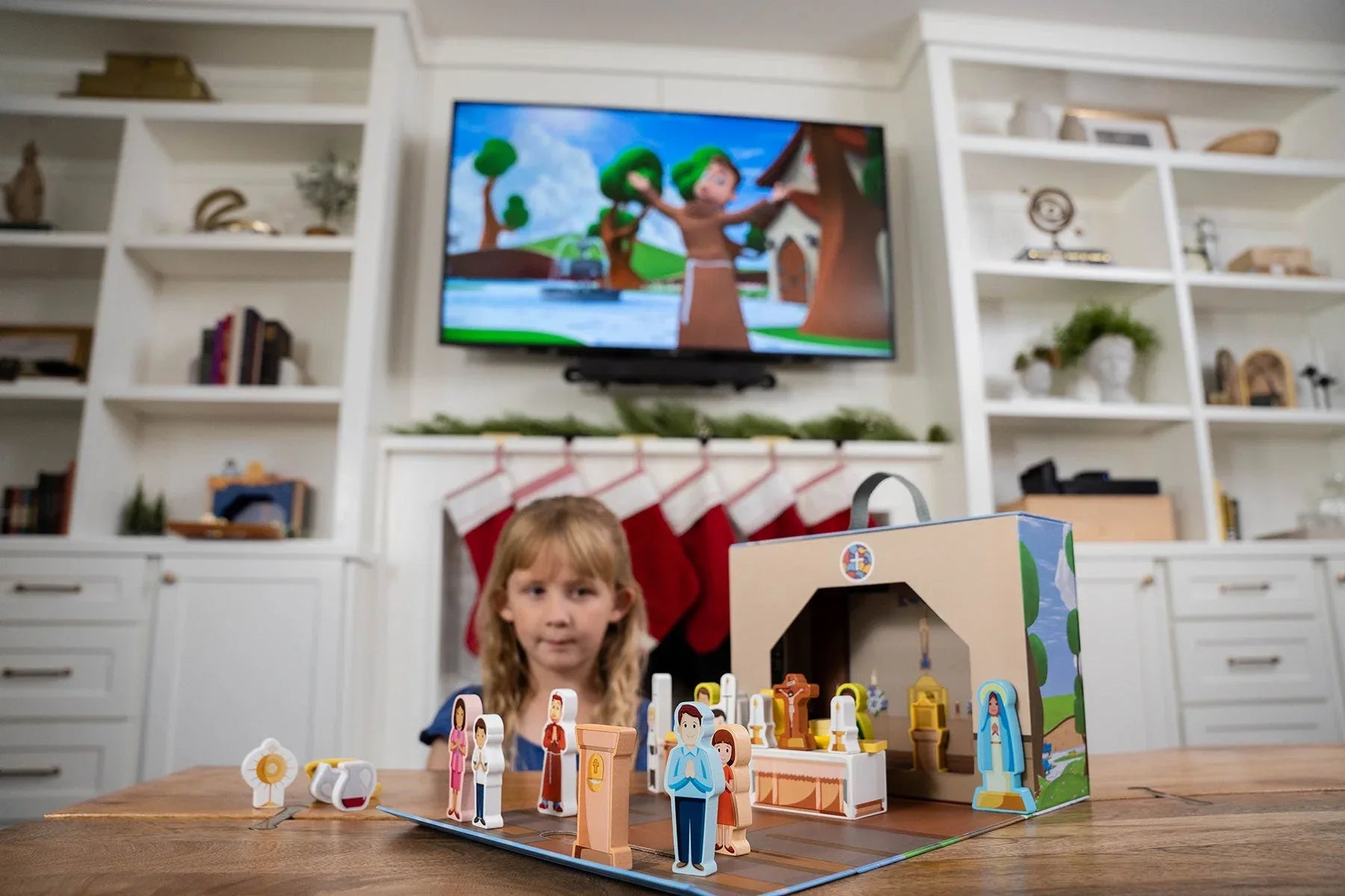 Brother Francis Church Playset - BIG FRENCHIES