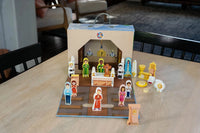 Brother Francis Church Playset - BIG FRENCHIES