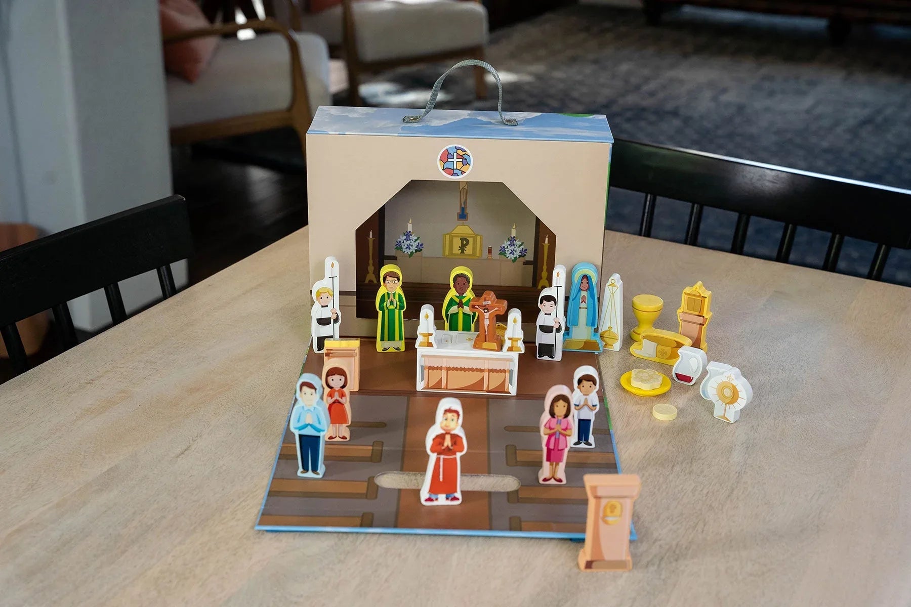 Brother Francis Church Playset - BIG FRENCHIES