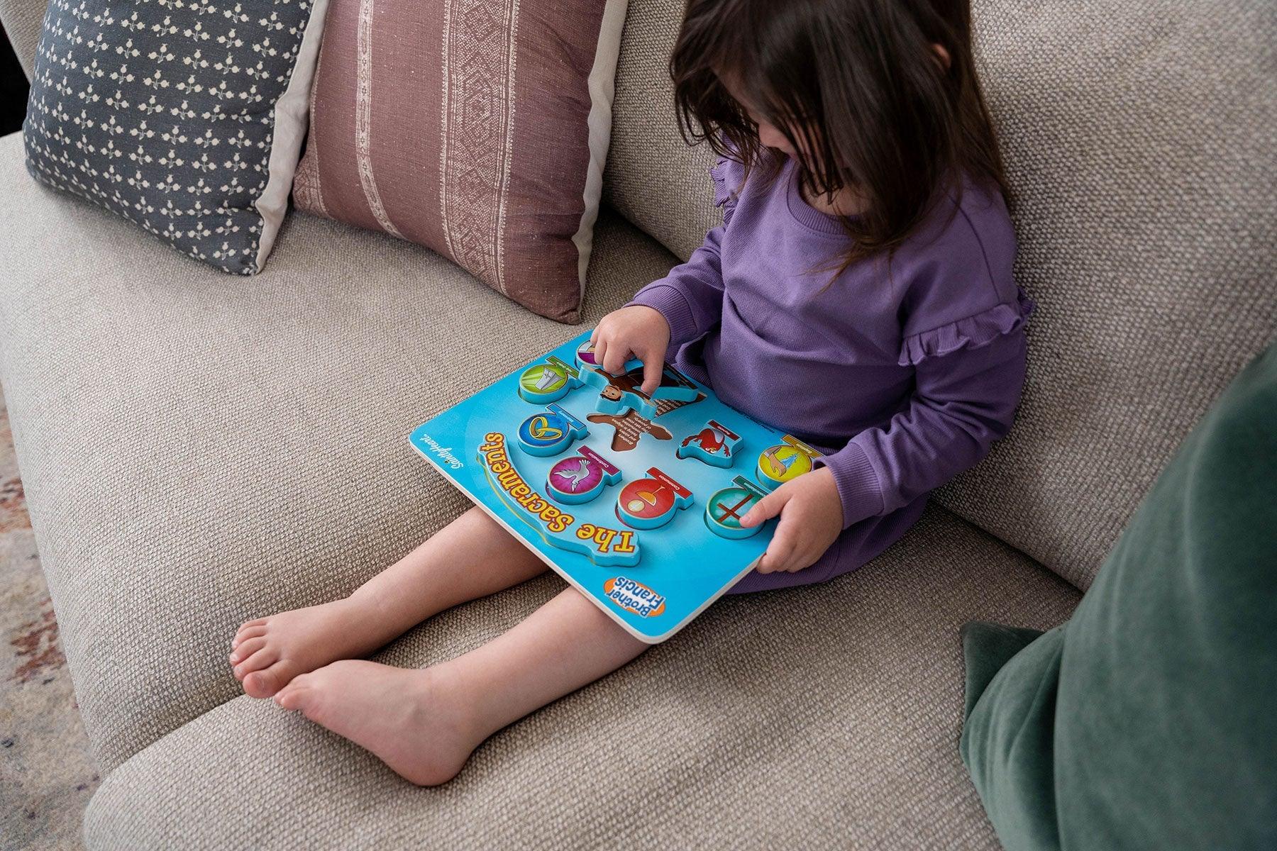 The Sacraments Puzzle - BIG FRENCHIES