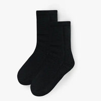 Polar Feet Fleece Socks - Black