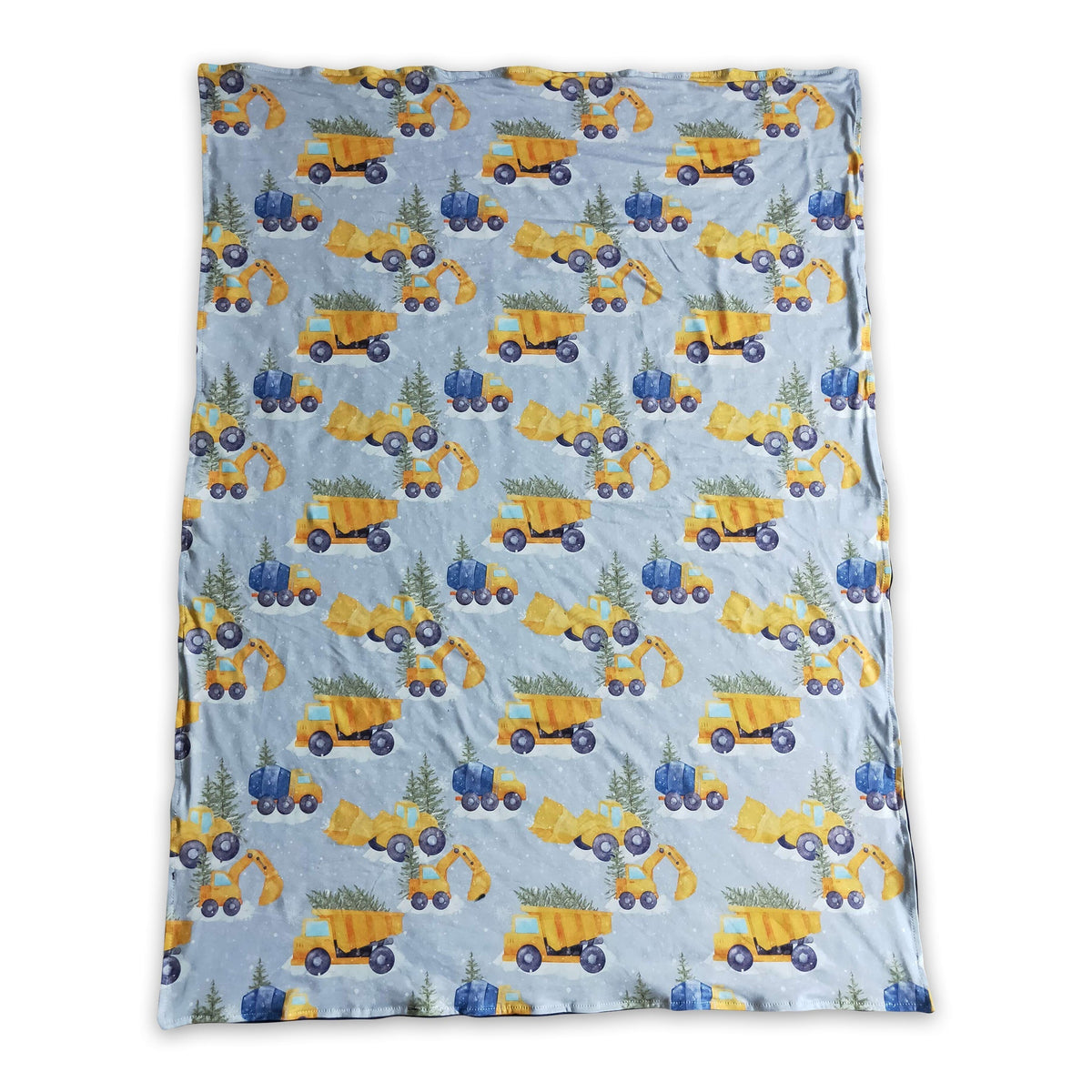 Truck Christmas tree baby kids blankets - BIG FRENCHIES