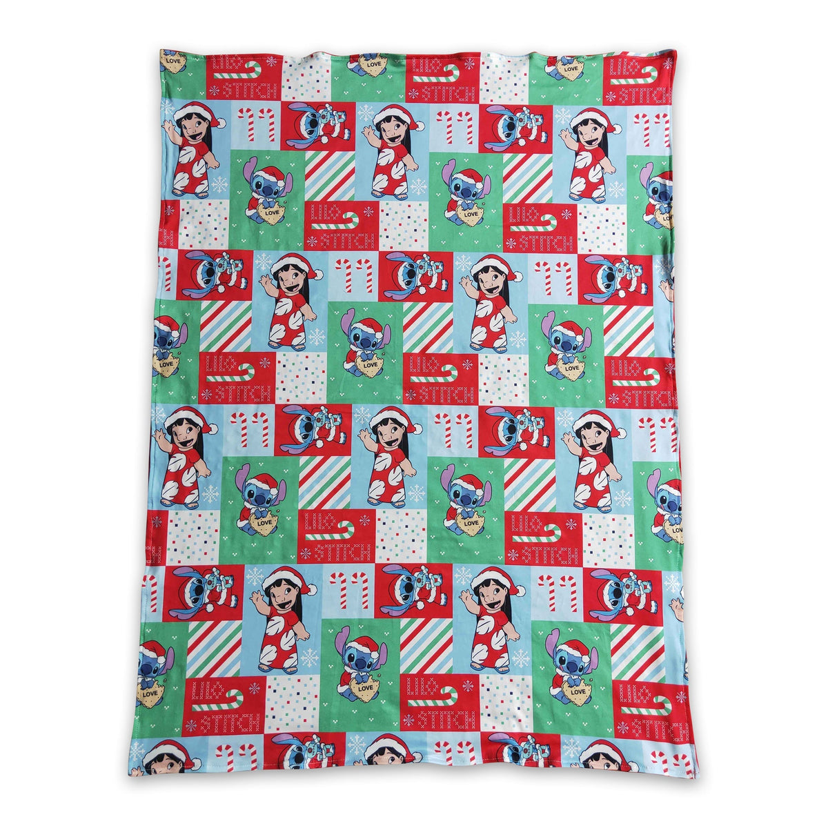 Koala red patchwork baby kids Christmas blankets - BIG FRENCHIES