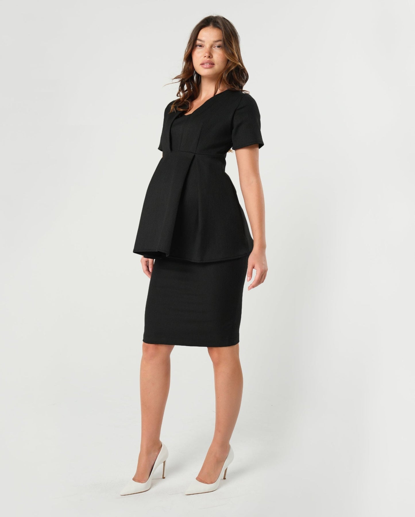 Sloan Maternity Pencil Skirt - BIG FRENCHIES