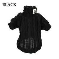 Winter Warm Knitted Turtleneck Sweater for Small Dogs or Cats - BIG FRENCHIES