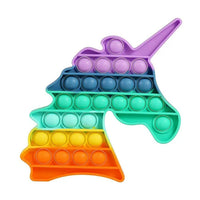 Popit Fidget Toy Push Bubble Sensory Stress Relief Kids Family Games Square Game - # BOT&G51110001 - BIG FRENCHIES