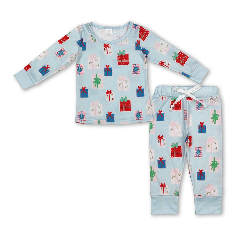 Long sleeves Christmas gift children pajamas - BIG FRENCHIES