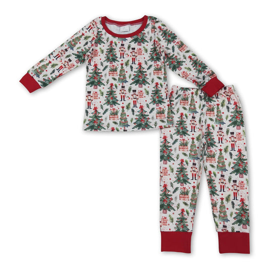 Christmas tree gift ballet baby kids pajamas - BIG FRENCHIES