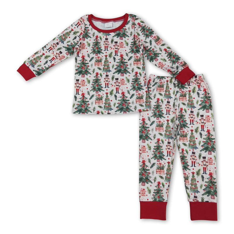Christmas tree gift ballet baby kids pajamas - BIG FRENCHIES