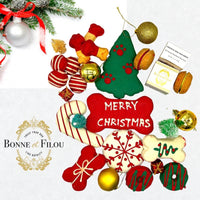 Christmas Themed Dog Treats Gift Box - BIG FRENCHIES
