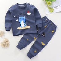 Cotton Pajama Set for Kids (Boys and Girls) - # BAAA81810014