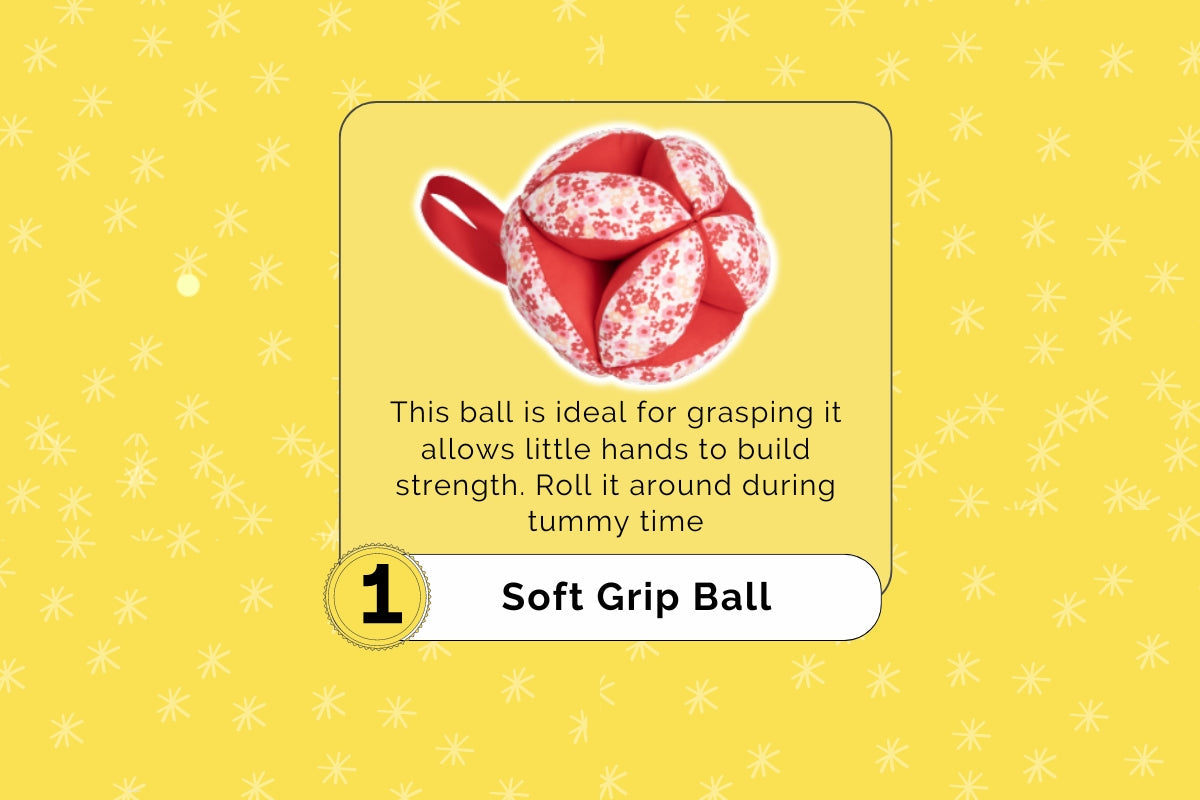 Montessori Educational Box (0-2 Months)