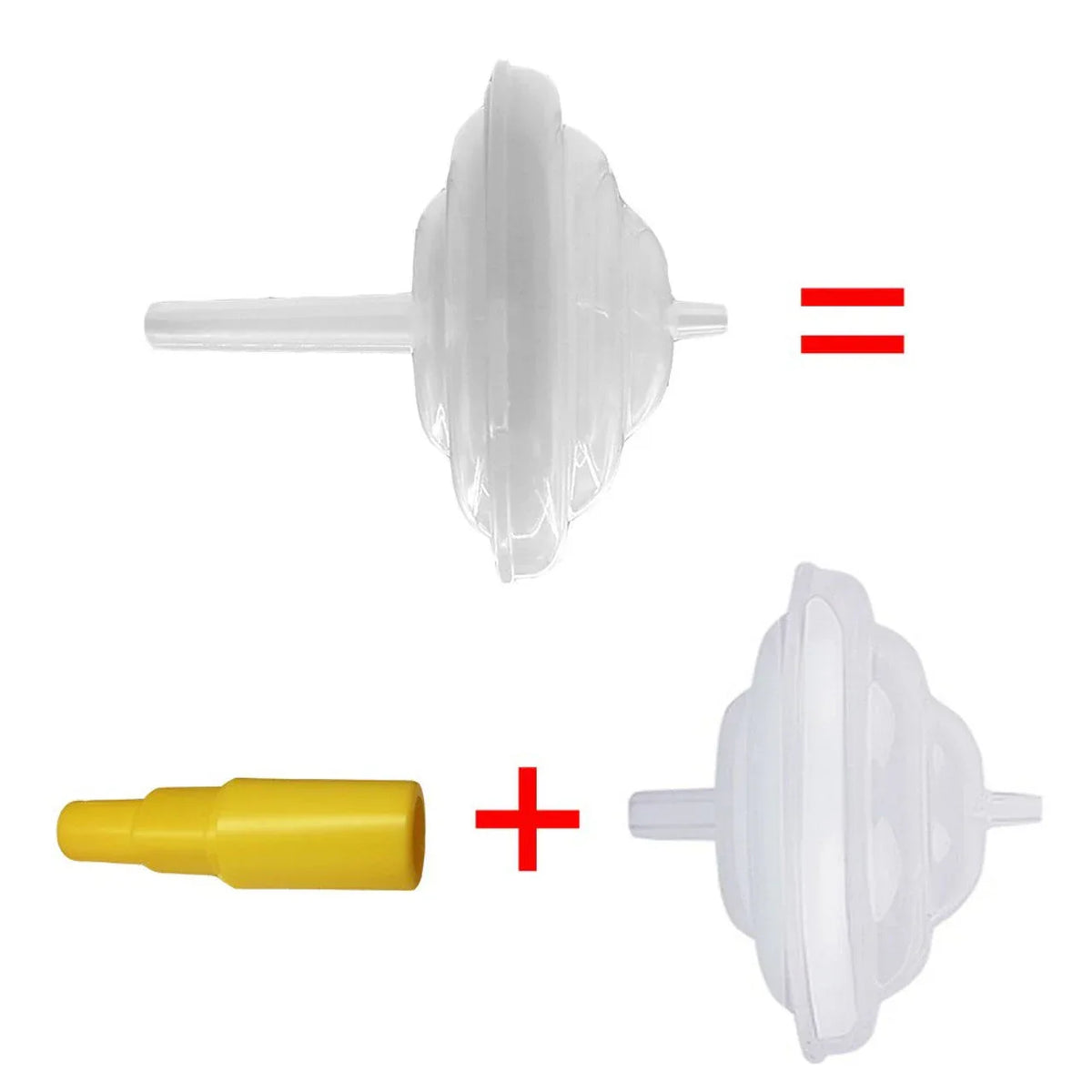 Maymom Backflow Protector for Spectra S1, S2, S9 (to use with medela flanges) - BIG FRENCHIES