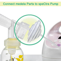 Maymom Backflow Protector for Spectra S1, S2, S9 (to use with medela flanges)