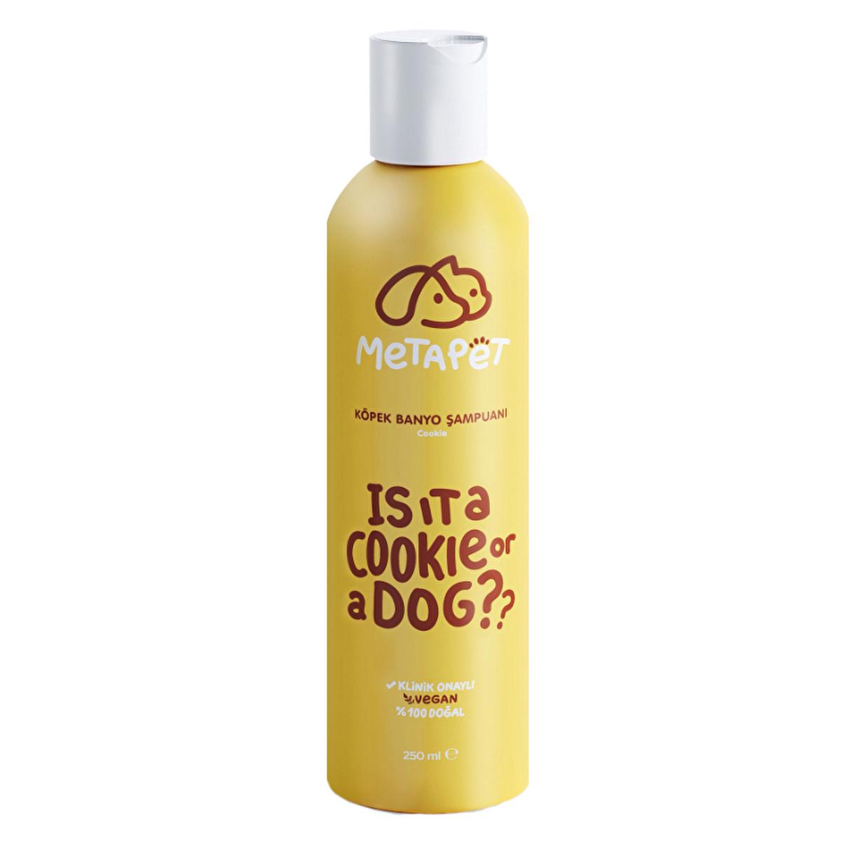 Metapet Organic Dog Shampoo for Puppies & Sensitive Skin - Natural, Sulfate-Free, 8.45 fl oz