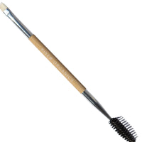 Eco-Friendly Double-Sided Bare Wood Brow & Mascara Brush - BIG FRENCHIES