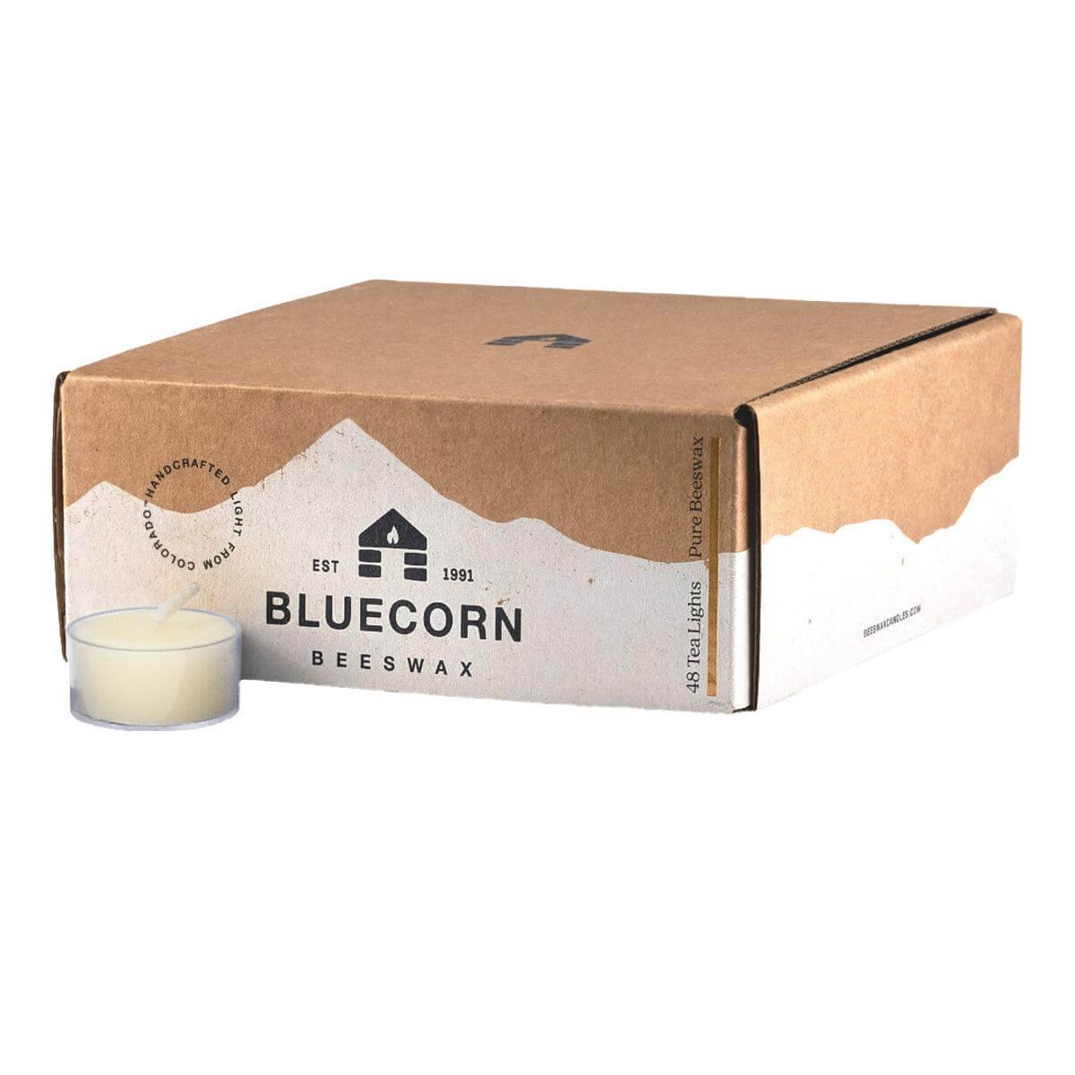 Pure Beeswax Tea Light Candles - BIG FRENCHIES