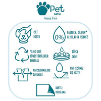 Pet Love Pet Training Pads for Dogs - Absorbent, Leak-Proof, Hygienic Pet Care Accessories